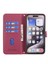 IPhone 13 Için Flip Case Pro Max Kart Yuvaları Tutucu Iş Basit Tarzı Pu (Yurt Dışından) 3