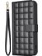 IPhone 15 Için Flip Case Pro Max Cüzdan Koruyucu Kart Yuvaları Tutucu Pu (Yurt Dışından) 1