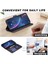 IPhone 15 Için Flip Case Pro Max Cüzdan Koruyucu Kart Yuvaları Tutucu Pu (Yurt Dışından) 2