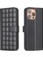 IPhone 15 Için Flip Case Pro Max Cüzdan Koruyucu Kart Yuvaları Tutucu Pu (Yurt Dışından) 5