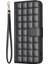IPhone 13 Için Flip Case Pro Kart Yuvaları Tutucu Koruyucu Cüzdan Pu Deri (Yurt Dışından) 1