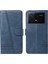 Kredi Kartı Yuvası ile Xiaomi Redmi Kfilp Için Filp Durumda Cüzdan Telefon Kılıfı Pu (Yurt Dışından) 5