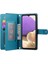 Samsung Galaxy A32 5g Için Flip Case Crossbody Kayış Çok Fonksiyonlu Standı (Yurt Dışından) 5