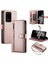 Samsung Galaxy S20 Için Flip Case Ultra Çok Fonksiyonlu Standı Cüzdan Kayış (Yurt Dışından) 2