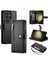 Samsung Galaxy S23 Ultra Crossbody Kayış Cüzdan Iş Için Flip Case (Yurt Dışından) 2