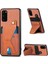 Samsung Galaxy S20 Braket Manyetik Tasarım Standı Fonksiyonu Için Kılıf (Yurt Dışından) 1