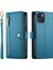 IPhone 13 Iş Cüzdan Standı Crossbody Askısı Için Flip Case (Yurt Dışından) 1