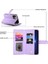 IPhone 13 Için Flip Case Pro Max Çok Fonksiyonlu Crossbody Kayış Cüzdan (Yurt Dışından) 3