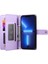 IPhone 13 Için Flip Case Pro Max Çok Fonksiyonlu Crossbody Kayış Cüzdan (Yurt Dışından) 5