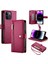 IPhone 14 Için Flip Case Pro Max Iş Crossbody Kayış Cüzdan Standı (Yurt Dışından) 2