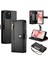 IPhone 15 Için Flip Case Çok Fonksiyonlu Iş Standı Crossbody Kayış (Yurt Dışından) 2