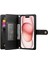IPhone 15 Için Flip Case Çok Fonksiyonlu Iş Standı Crossbody Kayış (Yurt Dışından) 3