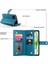 IPhone 15 Için Flip Case Artı Iş Crossbody Kayış Çok Fonksiyonlu (Yurt Dışından) 2