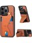 IPhone 13 Için Kılıf Pro Max Manyetik Tasarım Standı Fonksiyonu Kart Sahibi (Yurt Dışından) 1