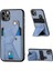 IPhone 11 Için Kılıf Pro Kart Sahibi Manyetik Tasarım Standı Fonksiyonu Braketi (Yurt Dışından) 1