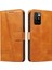 Xiaomi Redmi 10 Başbakan Cüzdan Telefon Kılıfı Için Filp Durumda Preslenmiş Pu Deri (Yurt Dışından) 4