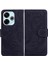 Xiaomi Poco M6 4g Kabartmalı Sevimli Kaplan Deri Cüzdan Için Flip Case (Yurt Dışından) 1