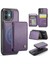IPhone 12 Için Kılıf Pro Standı Fonksiyonu Manyetik Rfıd Engelleme Ayrılabilir (Yurt Dışından) 1