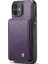 IPhone 12 Için Kılıf Pro Standı Fonksiyonu Manyetik Rfıd Engelleme Ayrılabilir (Yurt Dışından) 3