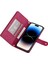 IPhone 14 Için Flip Case Pro Standı Iş Cüzdan Çok Fonksiyonlu Kayış (Yurt Dışından) 5