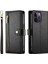 IPhone 14 Için Flip Case Pro Max Iş Crossbody Kayış Cüzdan Standı (Yurt Dışından) 1