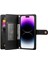 IPhone 14 Için Flip Case Pro Max Iş Crossbody Kayış Cüzdan Standı (Yurt Dışından) 2