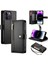 IPhone 14 Için Flip Case Pro Max Iş Crossbody Kayış Cüzdan Standı (Yurt Dışından) 3