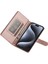 IPhone 15 Pro Için Flip Case Crossbody Kayış Cüzdan Çok Fonksiyonlu Standı (Yurt Dışından) 3