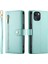 IPhone 13 Iş Cüzdan Standı Crossbody Askısı Için Flip Case (Yurt Dışından) 1