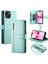 IPhone 13 Iş Cüzdan Standı Crossbody Askısı Için Flip Case (Yurt Dışından) 2