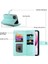 IPhone 13 Iş Cüzdan Standı Crossbody Askısı Için Flip Case (Yurt Dışından) 3