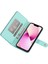 IPhone 13 Iş Cüzdan Standı Crossbody Askısı Için Flip Case (Yurt Dışından) 5