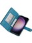 Samsung Galaxy S23 Çok Fonksiyonlu Cüzdan Crossbody Kayış Için Flip Case (Yurt Dışından) 2