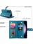 Samsung Galaxy S23 Çok Fonksiyonlu Cüzdan Crossbody Kayış Için Flip Case (Yurt Dışından) 3