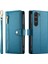 Samsung Galaxy S23 Çok Fonksiyonlu Cüzdan Crossbody Kayış Için Flip Case (Yurt Dışından) 5
