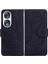 Onur 90 Kickstand Koruyucu Deri Cüzdan Kabartmalı Sevimli Için Flip Case (Yurt Dışından) 1