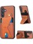Samsung Galaxy S24 Artı Cardholder Standı Fonksiyonu Için Kılıf Braketi Tasarım (Yurt Dışından) 1