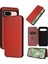 Kart Sahibi ile Google Piksel 8A Manyetik Karbon Fiber Için Flip Case (Yurt Dışından) 1