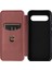 Kart Sahibi ile Google Piksel 8A Manyetik Karbon Fiber Için Flip Case (Yurt Dışından) 5