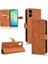 Samsung Galaxy A06 Kickstand Cüzdan Yan Toka Pu Kart Için Flip Case (Yurt Dışından) 1