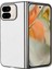 Google Piksel 9 Pro Fold Klasik Timsah Moda Için Şık Klasik Kılıf (Yurt Dışından) 5