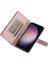 Samsung Galaxy S23 Çok Fonksiyonlu Cüzdan Crossbody Kayış Için Flip Case (Yurt Dışından) 4