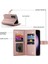 Samsung Galaxy S23 Çok Fonksiyonlu Cüzdan Crossbody Kayış Için Flip Case (Yurt Dışından) 5