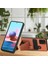Xiaomi Redmi Not 10 Için Kılıf 4g Standı Fonksiyonu Cardholder Manyetik Tasarım (Yurt Dışından) 4