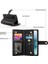 Samsung Galaxy S20 Artı Crossbody Kayış Cüzdan Iş Için Flip Case (Yurt Dışından) 5