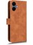 Samsung Galaxy A06 Kickstand Cüzdan Yan Toka Pu Kart Için Flip Case (Yurt Dışından) 3