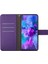 Oppo RENO12 Için Flip Case El Kayışı Manyetik Pu ile 5g Kart Yuvası Standı (Yurt Dışından) 4