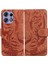 Motorola Moto Kenar 50 Pro Için Flip Case Kabartmalı Sevimli Kaplan Deri Cüzdan (Yurt Dışından) 1