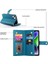 IPhone 14 Için Flip Case Artı Crossbody Kayış Cüzdan Çok Fonksiyonlu Standı (Yurt Dışından) 5