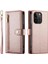 IPhone 14 Için Flip Case Pro Standı Iş Cüzdan Çok Fonksiyonlu Kayış (Yurt Dışından) 2